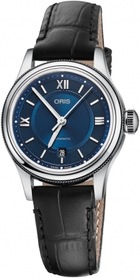 Buy this new Oris Classic Date 28.5mm 01 561 7718 4075-07 5 14 35 ladies watch for the discount price of £765.00. UK Retailer.